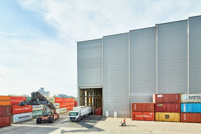 Fachkraft für Lagerlogistik / Hafenlogistik (m/w/d), 1. Bild